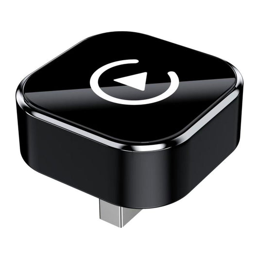 2025 Wireless Carplay Adapter for Iphone/Android - Fast Connection,No Latency,Hands-Free Call Wireless Adapter Electronic Charger Carplay Dongle